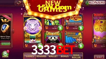 Game Providers 3333bet